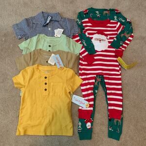 Toddler Boy Clothes 2t Bundles Cat & Jack, Hoskosh & Carter’s
